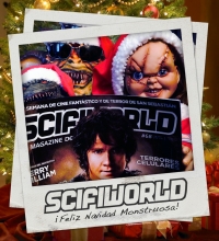 Feliz Navidad Monstruosa!