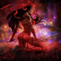 Artes conceptuales desechados de Daredevil
