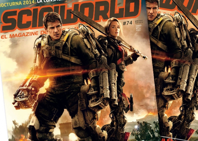 Ya a la venta el N74 de Scifiworld