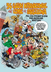 Galera fotogrfica del Saln del Cmic 2016