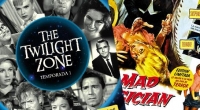 The Twilight Zone T1 y The Mad Magician en DVD