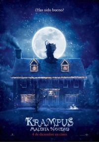 Sorteamos 6 entradas para Krampus - Maldita Navidad