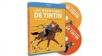 Lanzamiento de Las Aventuras de Tintn, Volumen 1 y 2 en Blu-Ray