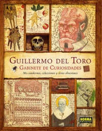 Ya tenemos ganadores para los ejemplares de Guillermo del Toro. Gabinete de Curiosidades