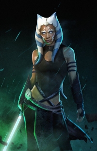 Rosario Dawson ser Ahsoka Tano en la segunda temporada de The Mandalorian