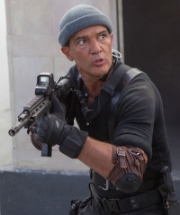 Antonio Banderas a bordo de Uncharted