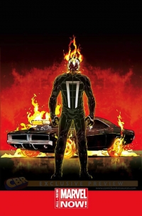 Ghost Rider cambia de vehculo