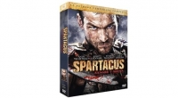 Lanzamiento de Spartacus: Sangre y Arena, 1 Temporada en DVD y Blu-Ray
