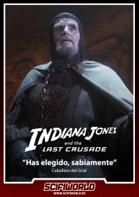 La Frase del Da: Indiana Jones y la ltima cruzada