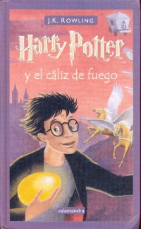 Harry Potter y el Cliz de Fuego (J. K. Rowling)