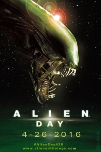 El 24 de abril celebraremos el Da de Alien