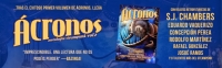 Segundo volumen de la antologa de relatos steampunk cronos