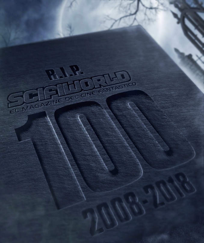 Scifiworld Magazine se despide con su nmero 100