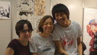 Saln del Cmic 2016: entrevista grupo nimio