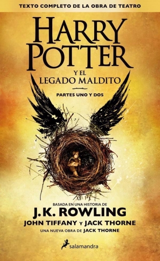 Harry Potter y el Legado Maldito (J. K. Rowling, John Tiffany, Jack Thorne)