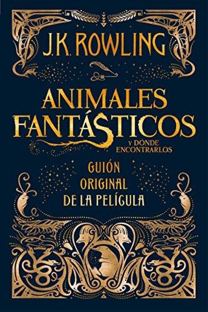 Animales Fantsticos y Dnde Encontrarlos (J. K. Rowling)