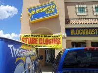 Blockbuster Video cierra