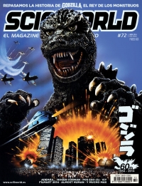 Godzilla ruge en el nuevo nmero de Scifiworld