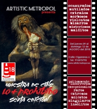 VI Muestra de Cine Lo + Prohibido