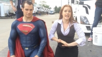 Superman pasado por agua