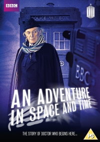 Doctor Who: An Adventure in Time and Space en DVD