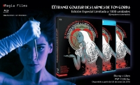 L&#039;trange couleur des larmes de ton corps en Blu-Ray