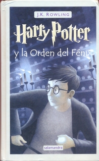 Harry Potter y la Orden del Fnix (J. K. Rowling)