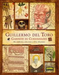 Sorteamos ejemplares de Guillermo del Toro. Gabinete de Curiosidades