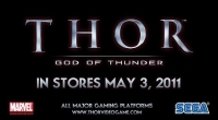 Trailer de Thor: God of Thunder, el videojuego