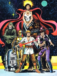 Marvel publicar comics de Star Wars otra vez