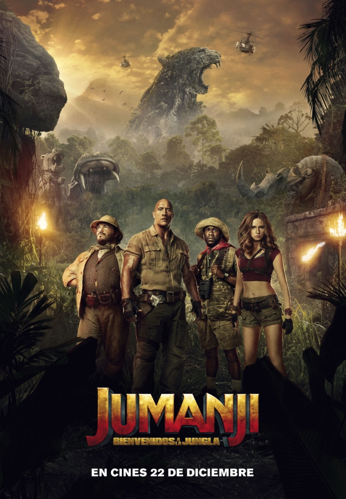 Sorteo: Camisetas de The Jungle Warriors edicin limitada Jumanji