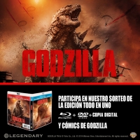 Sorteo de Godzilla (Edicin todo en uno) + Cmic!