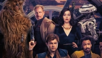 -Qu es lo que ponen?  - Una de Han Solo!