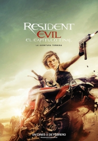 Ganadores del preestreno de Resident Evil: El Captulo Final