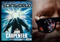 John Carpenter protagoniza el nuevo nmero de Scifiworld Magazine