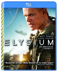 Elisyum en DVD, Blu-Ray y VOD