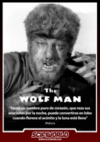 La Frase del Da: El Hombre Lobo