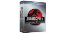 Lanzamiento de Triloga Jurassic Park en Blu-Ray
