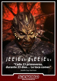La Frase del Da: Jeepers Creepers