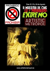 Sorteo entradas: Lo + prohibido en la sala Artistic Metropol (Actualizado con los ganadores)