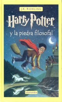 Harry Potter y la Piedra Filosofal (J. K. Rowling)