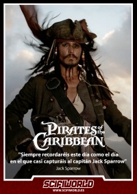 La Frase del Da: Piratas del Caribe