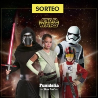 Sorteamos un disfraz de Star Wars!