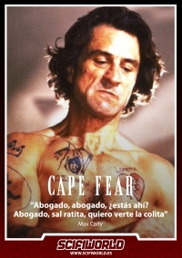 La Frase del Da: El Cabo del Miedo