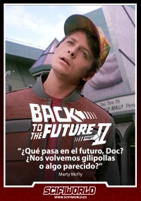 La Frase del Da: Regreso al Futuro 2