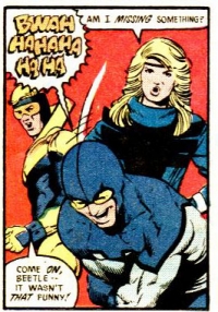 La muerte de Ted Kord