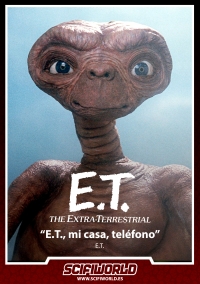 La Frase del Da: E.T. El extraterrestre