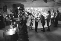 La escena de la cantina de Star Wars sin editar