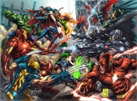 Marvel se enfrenta a DC en un alucinante fan trailer