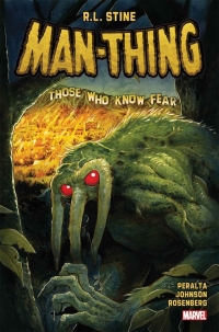 R.L. Stine escribe una miniserie de comics de Man-Thing